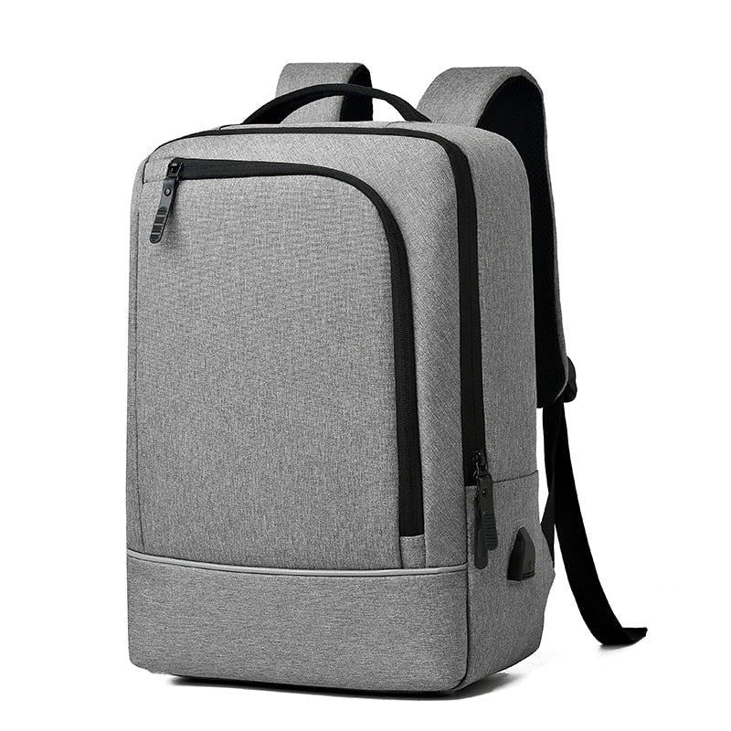 Backpack For Male Business Fashion High-quality Nylon 15.6 Inch Laptop USB Charging Rucksack Man Waterproof Multifunctional