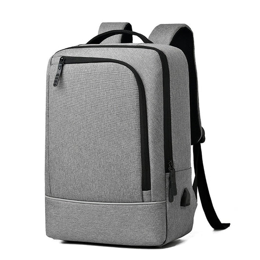 Backpack For Male Business Fashion High-quality Nylon 15.6 Inch Laptop USB Charging Rucksack Man Waterproof Multifunctional