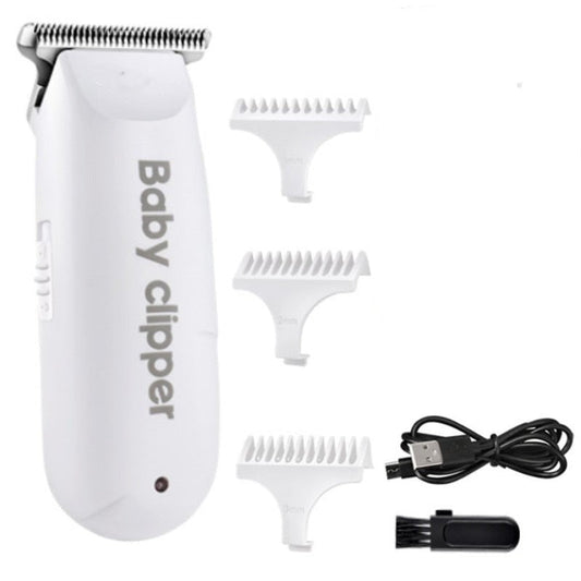 Hair Clipper Professional USB Hair Trimmer Rechargeable Haircut Machine with 3pcs Limit Combs