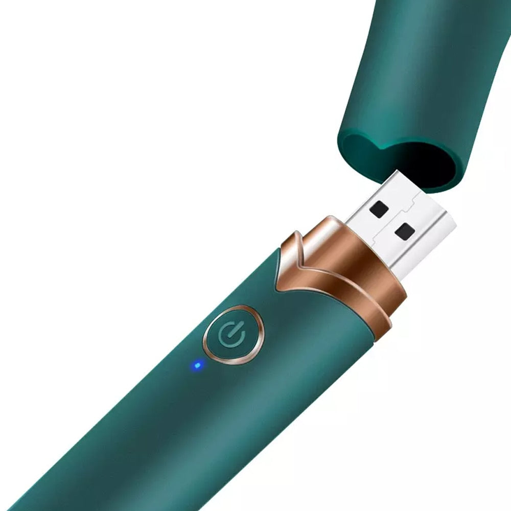 Cosmetics Makeup Blending Brush with 10 Frequencies For Quick Makeup Electric Makeup Puff Applicator