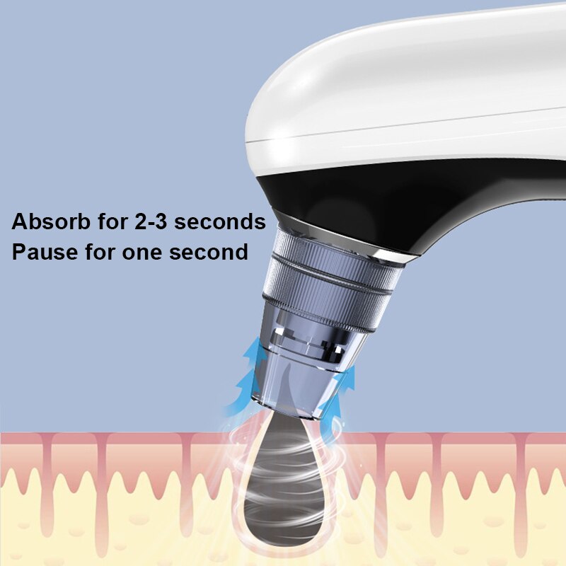 Blackhead Instrument Household Acne Removal Instrument Massage Pore Cleaning Instrument Electric Blackhead Suction Instrument