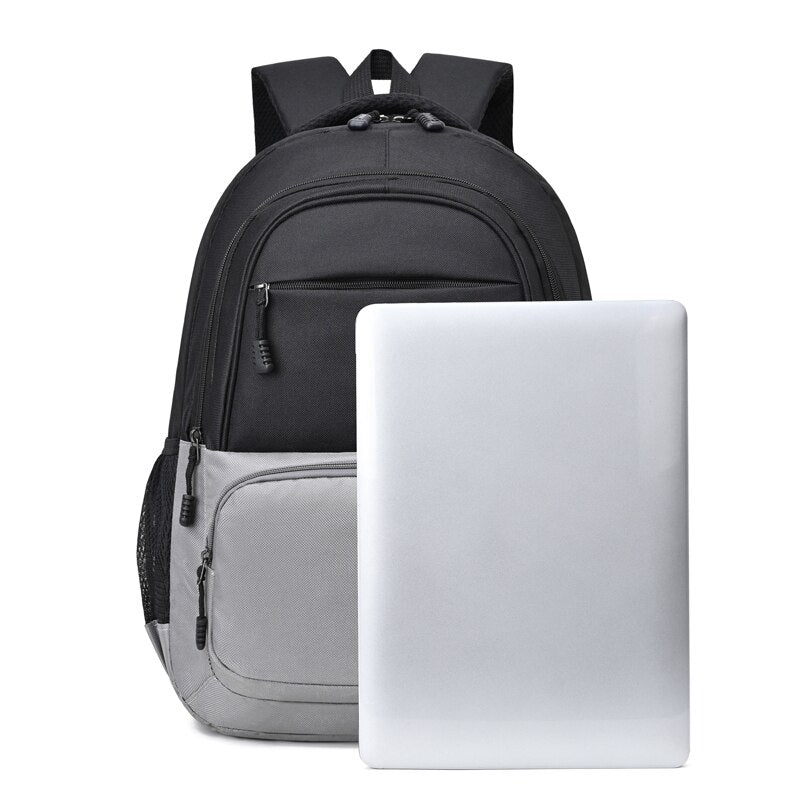 Men's Backpack New Nylon Backpacks For Male Large Capacity Unisex Bag Portable Laptop Backpack 15.6 Inches
