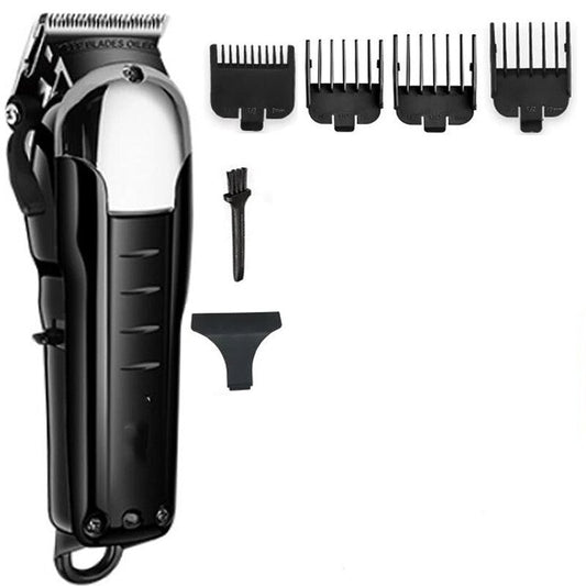 Professional Cordless Hair Clipper Rechargeable Electric Men Trimmer Barber Powerful Fade Hair Cutting Machine Cutter