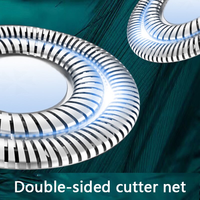 3in1 Foil Shaver IPX7 Waterproof Epilator Shaving Machine Beard Ear Trimmer Cutting Clipper