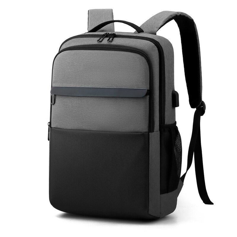 Backpack For Men Multifunctional Waterproof Bag USB Business Portable Laptop Rucksack Large Capacity Unisex Backbag 15.6 Inches