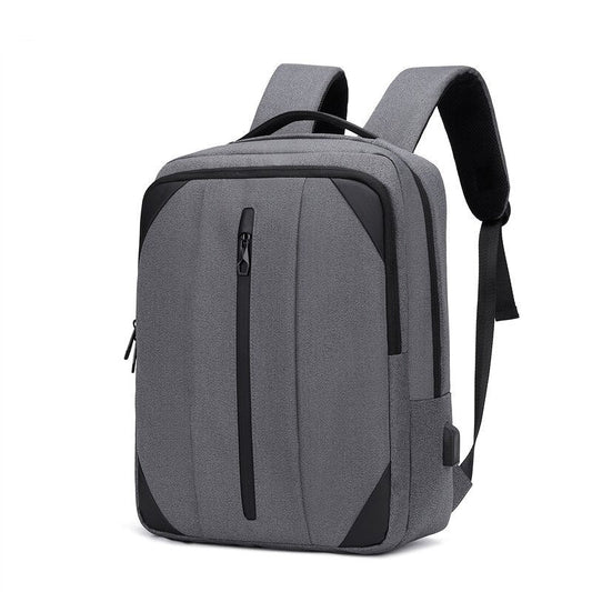 Business Backpack For Male USB Charging Multifunctional Nylon Waterproof Luxury Bags Unisex Holds 15.6-inch Laptop Rucksack