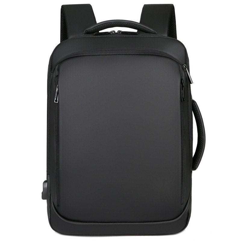 Backpack For Men Multifunctional Business Notebook Backpack USB Charging Waterproof Film Men's Backbag Casual Bag