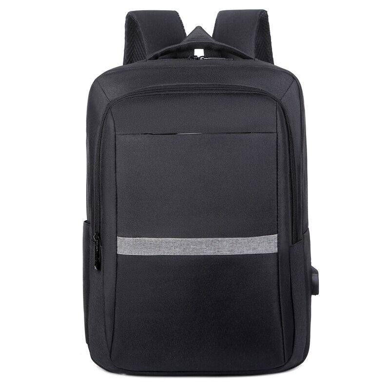 Large Capacity Mens Backpacks Multifunction USB Charging Bag Male Waterproof Oxford Cloth Rucksack For Laptop Business Bagpack