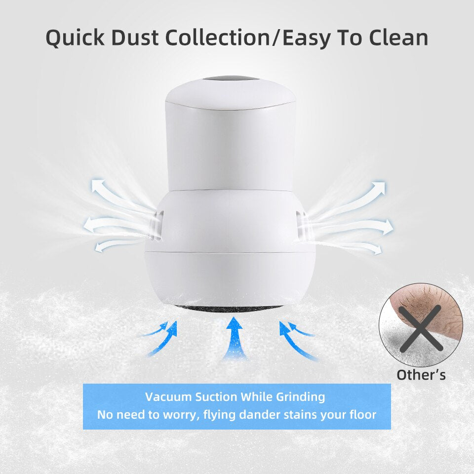 Electric Grinding Pedicure Tools Foot Sandpaper File for Heels Professional Foot Care Tool Dead Hard Skin Callus Remover