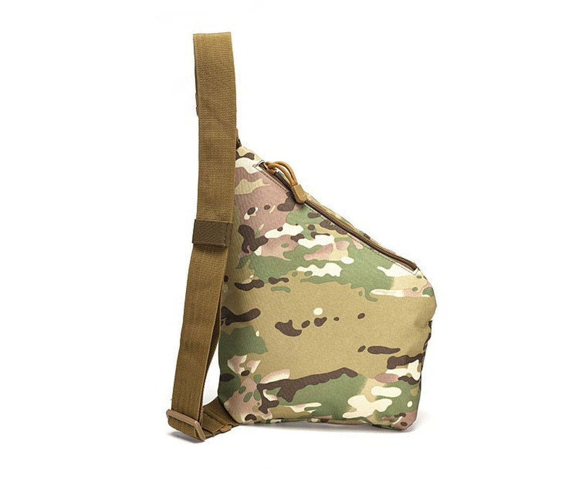 Army bags Camouflage Tactical Bag Single Shoulder Bags for Men Waterproof Nylon Crossbody Bags Male Messenger Bag Chest Bags