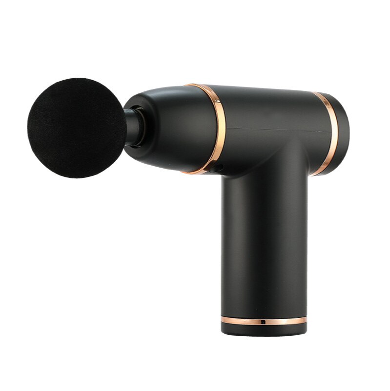 Mini USB Deep Tissue Massage Gun Muscle Relaxation Massage Equipment Muscle Relaxer Booster Fascia Gun for Gym
