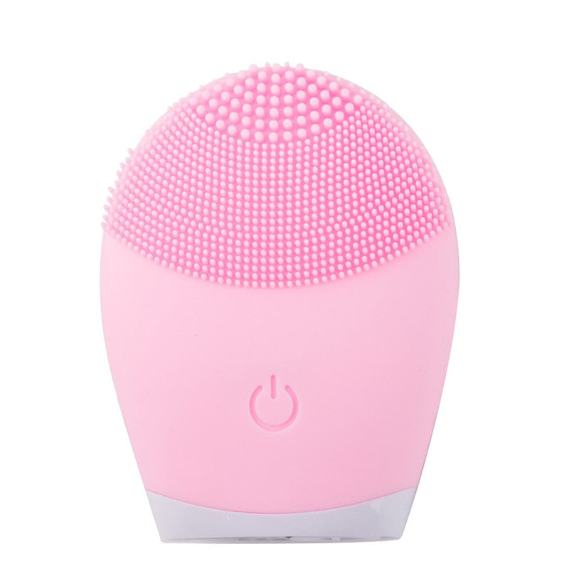 Electric cleanser Facial Cleansing Brush Face Skin Care Tools Waterproof Electric Sonic Cleanser Facial Beauty Massager