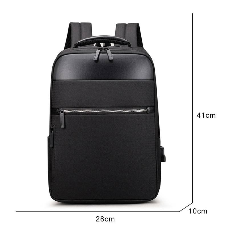 Mens Backpacks Multifunction Waterproof Bag Large Capacity USB Charging Rucksack Male For Laptop Portable Business Bagpack