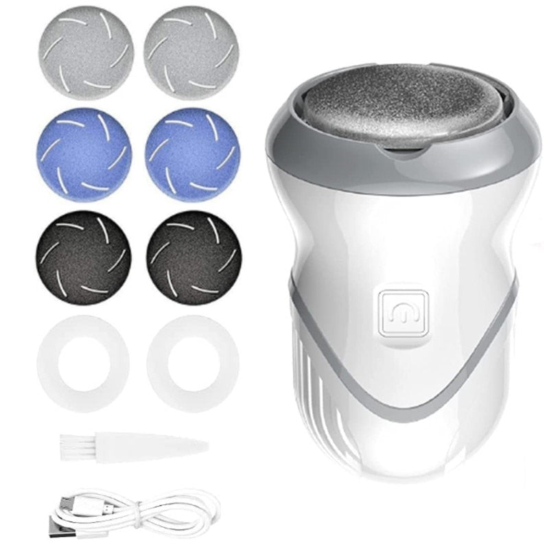 Portable Electric Vacuum Adsorption Foot Grinder Electronic Foot File Pedicure Tools Callus Remover Feet Care Sander