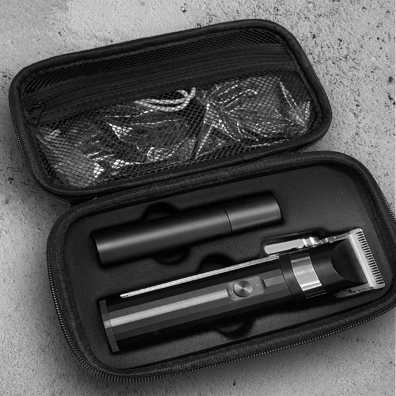 Electric Hair Trimming Kit Hair Clipper+Nose Hair Clipper Professional Hair Cutting Machine Electric Razor Beard Trimmer