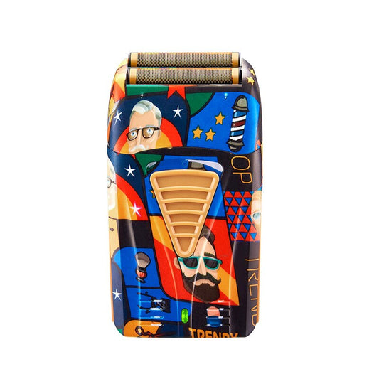 Shaving Machine for Men New Rechargeable Graffiti Men's Electric Shaver Men's Beard Trimmer