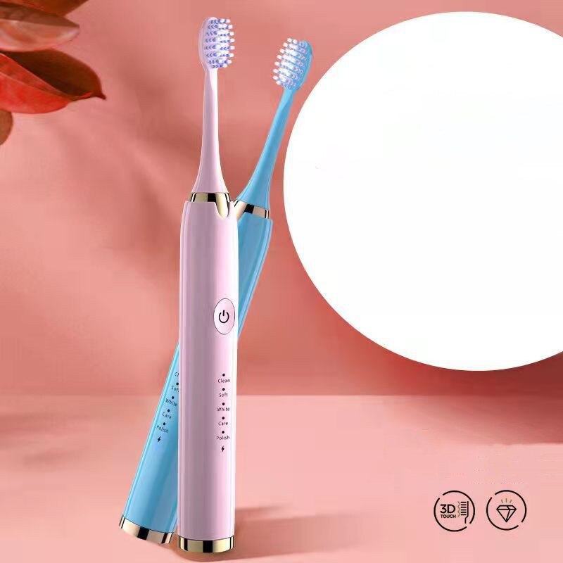 Powerful Ultrasonic Sonic Electric Toothbrush USB Charge Rechargeable Tooth Brushes Washable Electronic Whitening Teeth Brush