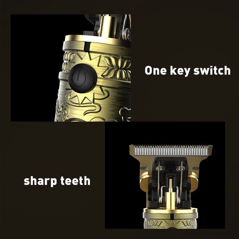 Hair Cutting Kit for Men Women with Guide Combs for Smooth Help You Trim More Easily and Accurately