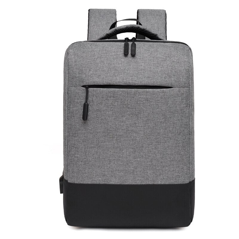 Multifunction Backpacks For Men Portable Waterproof Nylon Cloth Bag USB Charging Laptop Rucksack Male Business Casual Bagpack