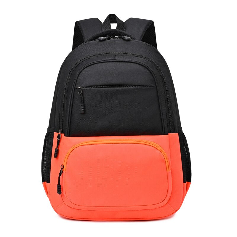 Men's Backpack New Nylon Backpacks For Male Large Capacity Unisex Bag Portable Laptop Backpack 15.6 Inches