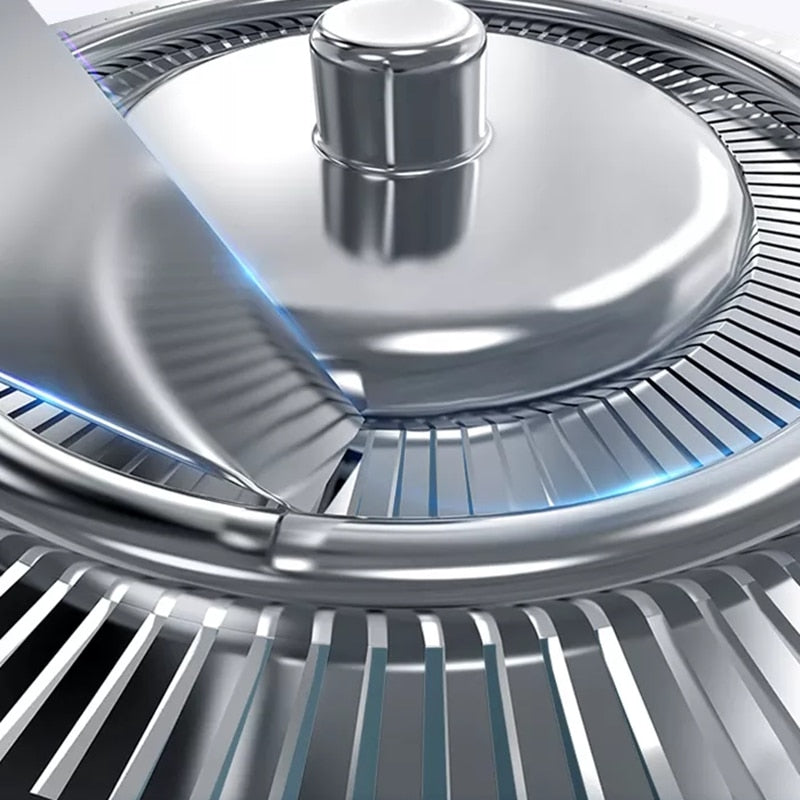 8 Head Wet Dry Electric Shaver for Men Washable Beard Electric Razor Head Bald Shaving Machine Rechargeable