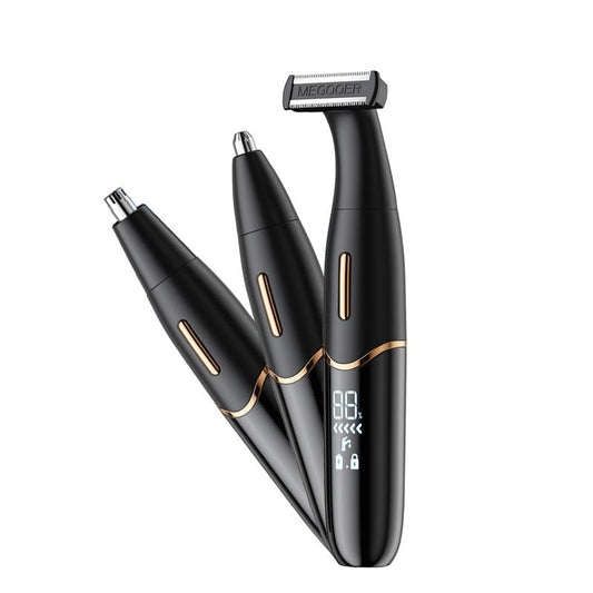 Hair Removal Intimate Area Haircut Clipper for The Groin Epilator Razor Man Lady Shaving eyebrow Nose Trimmer MEN