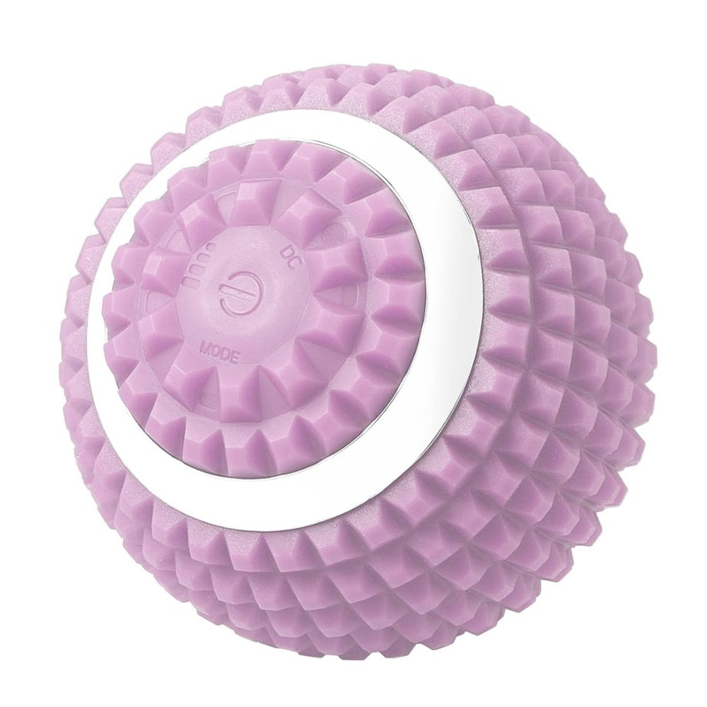 Vibrating Massage Ball for Muscle Recovery Myofascial Release And Soreness Relief Portable Fitness Massager Yoga Massage Roller