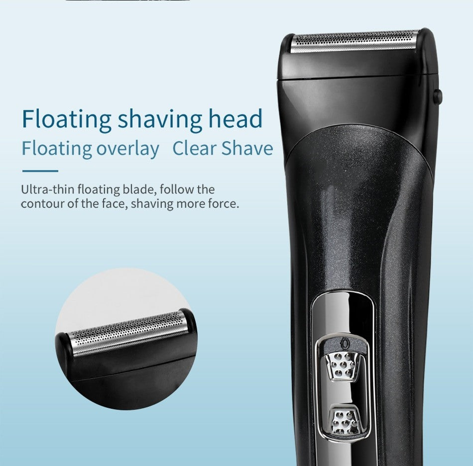 Multifunctional USB Hair Clipper Rechargeable Electric Hair Clipper Electric Shaver Beard Shaver Hair Clipper