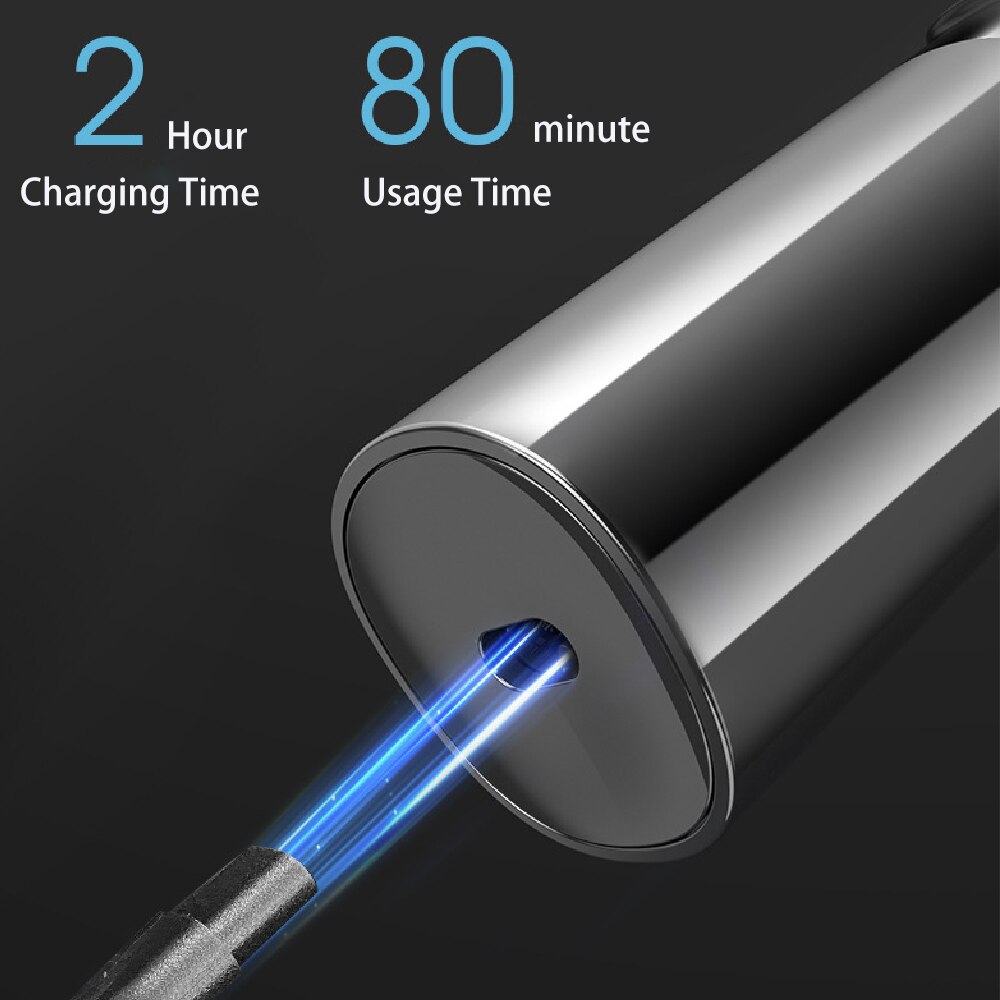 Electric Shaver for Men Razor Beard Trimmer Epilator Clipper Shaving Machine Floating Cutter Head Waterproof