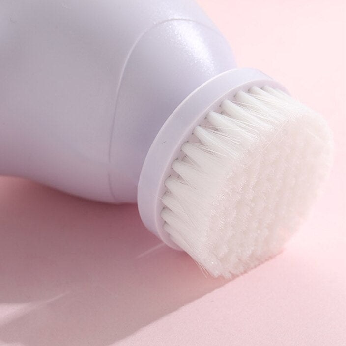 5 In 1 Face Cleansing Brush Facial Brush Electric Wash Face Machine Deep Cleaning Pore Skin Care Face Massage Brush