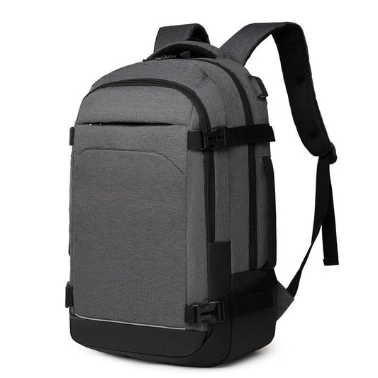 Men's Business Backpack New Multifunction USB Charging Bag For Male Rucksack Laptop Bagpack 15.6 Inches Luxury Unisex