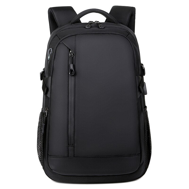 Men's Backpack Multifunction Waterproof Bag Male Large Capacity USB Charging Rucksack For Laptop Fashion Business Bagpack