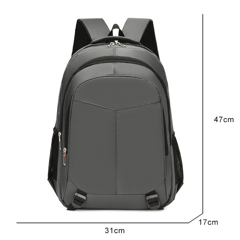 Multifunctional Business Backpack For Men Fashion High-quality Oxford Cloth 15.6 Inch Laptop Backbag Waterproof Portable Travel
