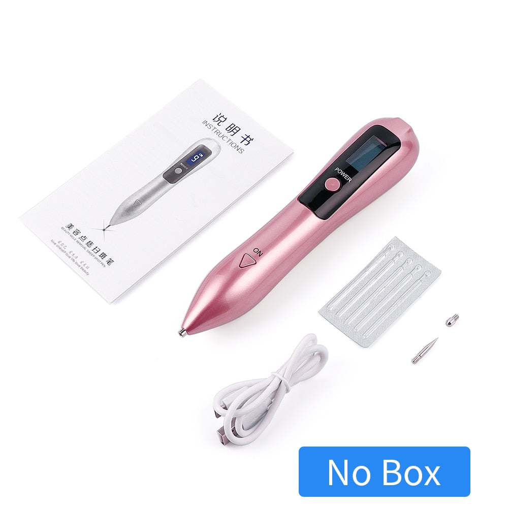 Skin Tag Mole Removal Plasma Pen Black Dot Remover Electric Wart Eliminator Mole Nevus Remover Beauty Tool