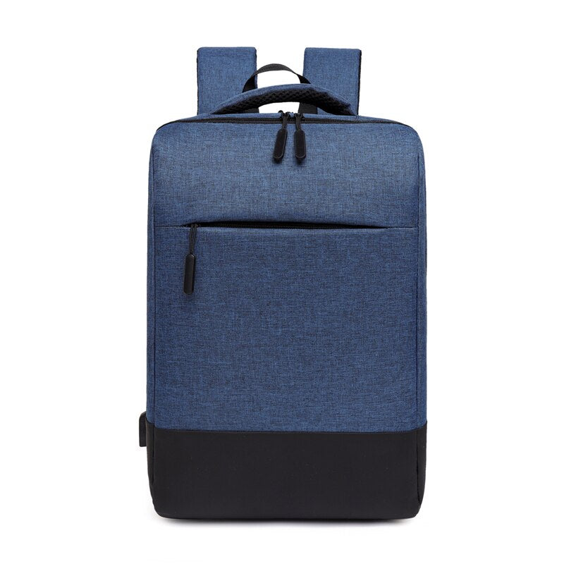 Multifunction Backpacks For Men Portable Waterproof Nylon Cloth Bag USB Charging Laptop Rucksack Male Business Casual Bagpack