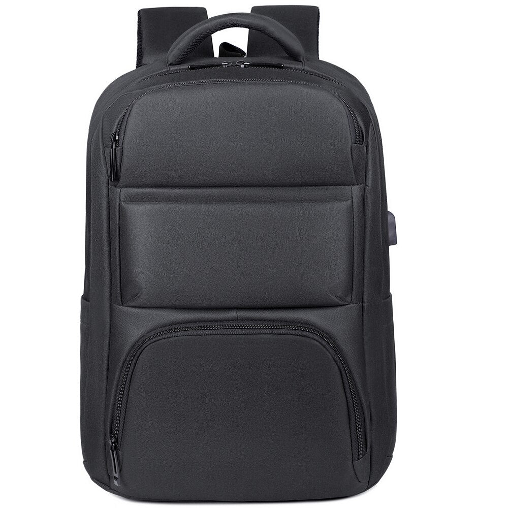 Business Backpack For Men Fashion High-quality Nylon 17 Inches Laptop Backbag Waterproof Portable Travel Multifunctional