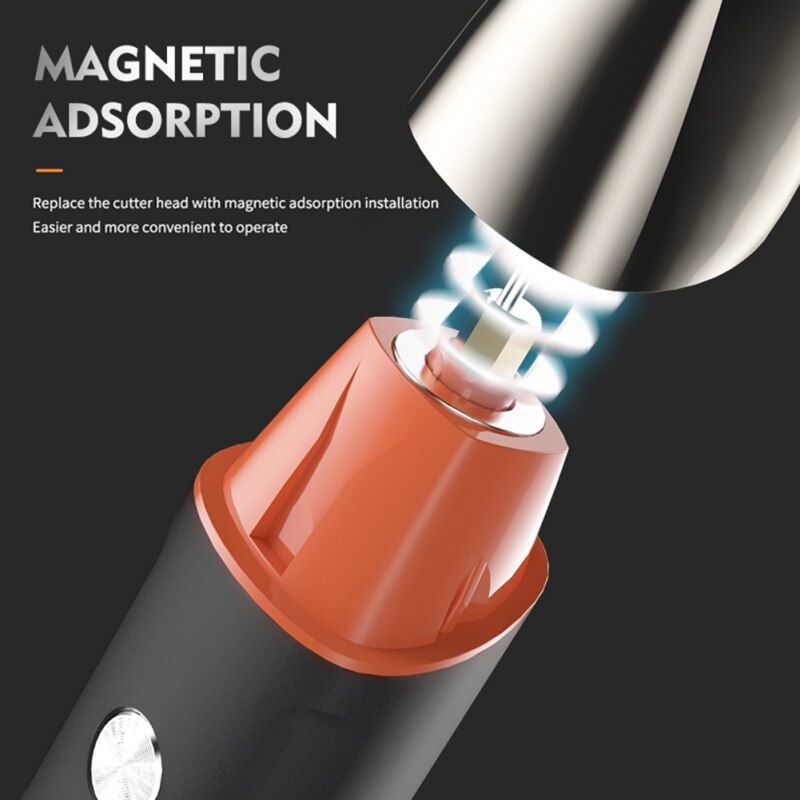 USB Rechargeable Professional Barber Razors Hair Removal Trimmer Shaving Accessories Cutting Machine Washable Fashion