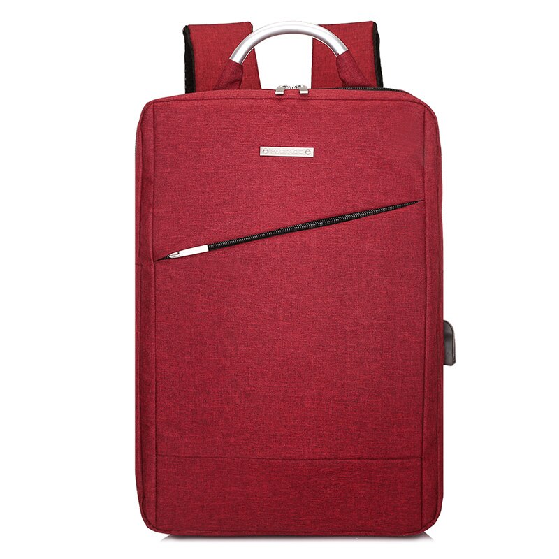 USB Charging Backpack For Men Multifunctional Waterproof Bag Business Portable Laptop Rucksack Large Capacity Unisex Backbag