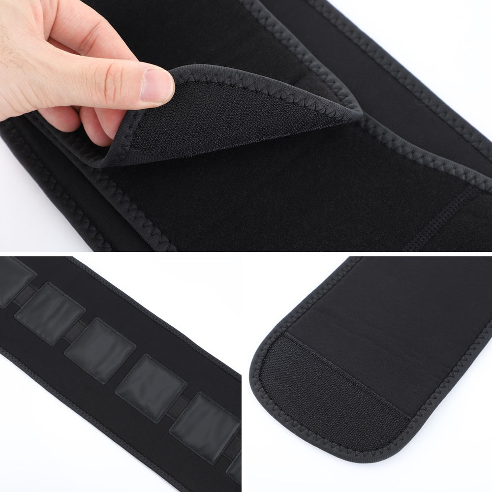 EMS Pulse Body Massager Belt Anti Celluite Smart Abdomen Muscle Stimulator Fat Burner Waist Weight Loss Body Slimming Massage