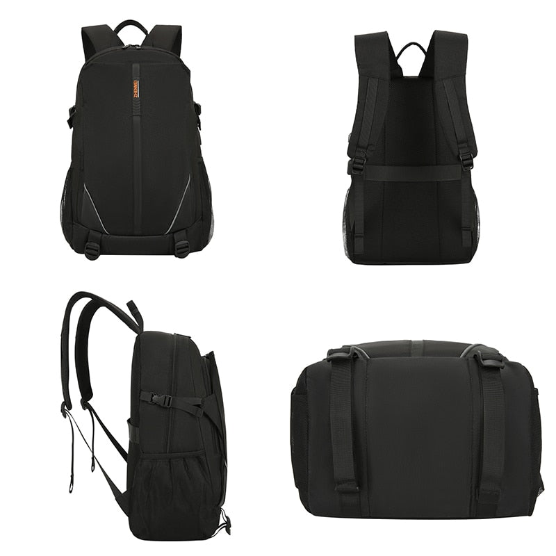 New Male Backpack Multifunctional Luxury Waterproof Nylon Rucksack Men USB Charging Travel Business Bag For Laptop Bagpack