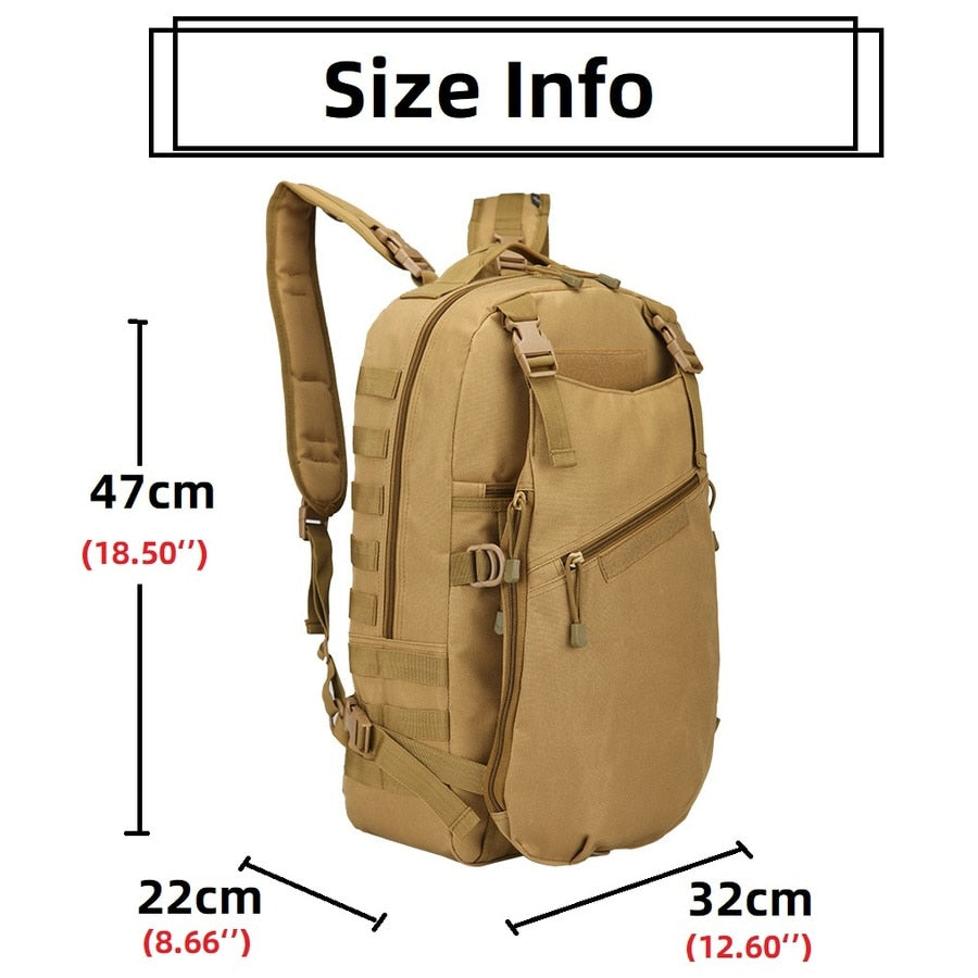 Detachable Assembled Backpack Tactical Backpack Bags Backpacks Outdoor Military Rucksacks Sports Camping Hiking Bags