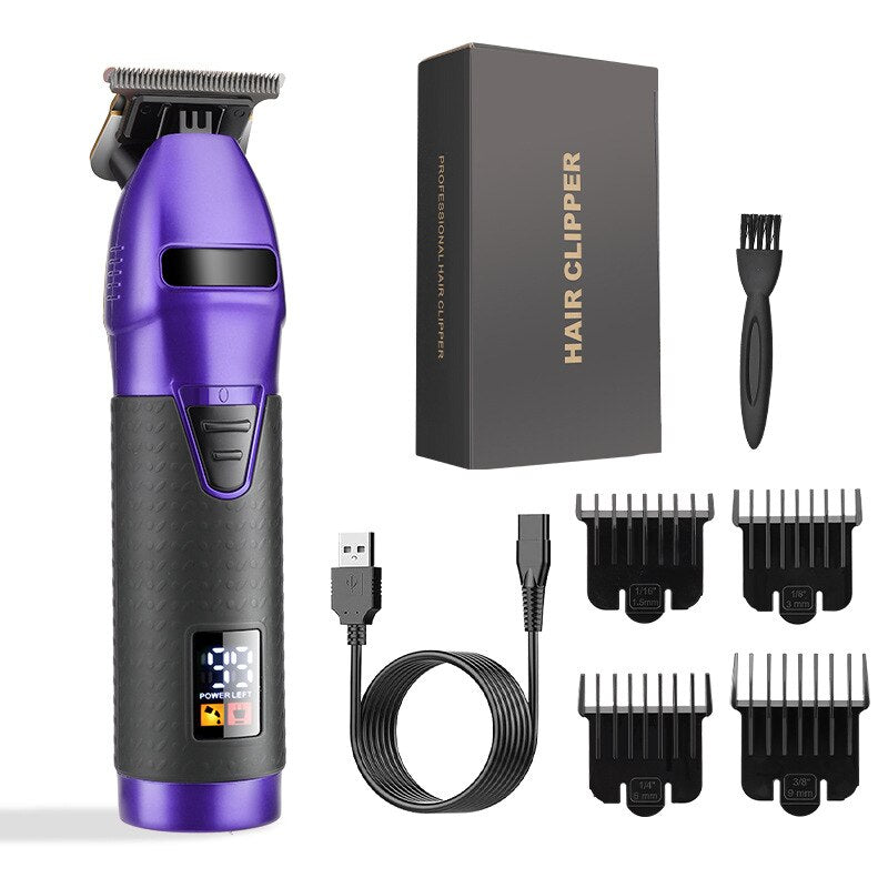 Electric Hair Cutting Machine New  Clipper Hair Rechargeable Man Shaver Trimmer For Men's Barber Professional Hair Clipper
