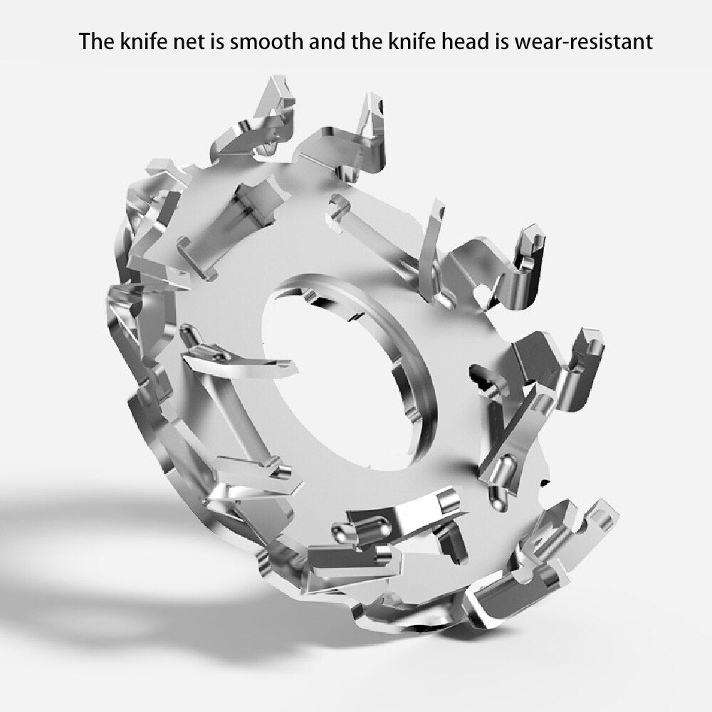 Electric Shaver for Men Razor Beard Trimmer Epilator Clipper Shaving Machine Floating Cutter Head Waterproof