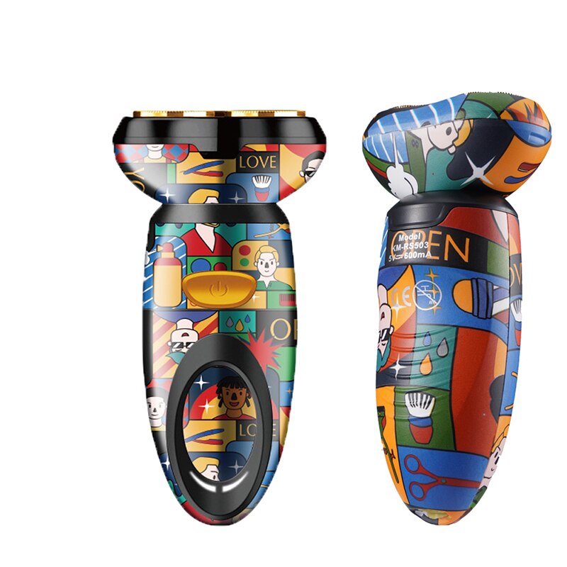 Electric Shaver for Men 4D Electric Beard Razor USB Rechargeable Professional Hair Trimmer Beard Machine Hair Cutter