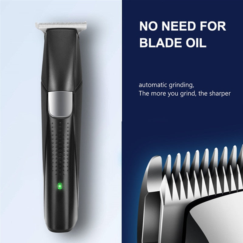 4in1 Hair Trimmer Clipper Cutting Machine for Men Electric Razor Bread Shaver Body Sideburns Trim Nose Ear Device Multifunction
