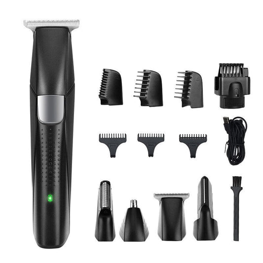 4in1 Hair Trimmer Clipper Cutting Machine for Men Electric Razor Bread Shaver Body Sideburns Trim Nose Ear Device Multifunction