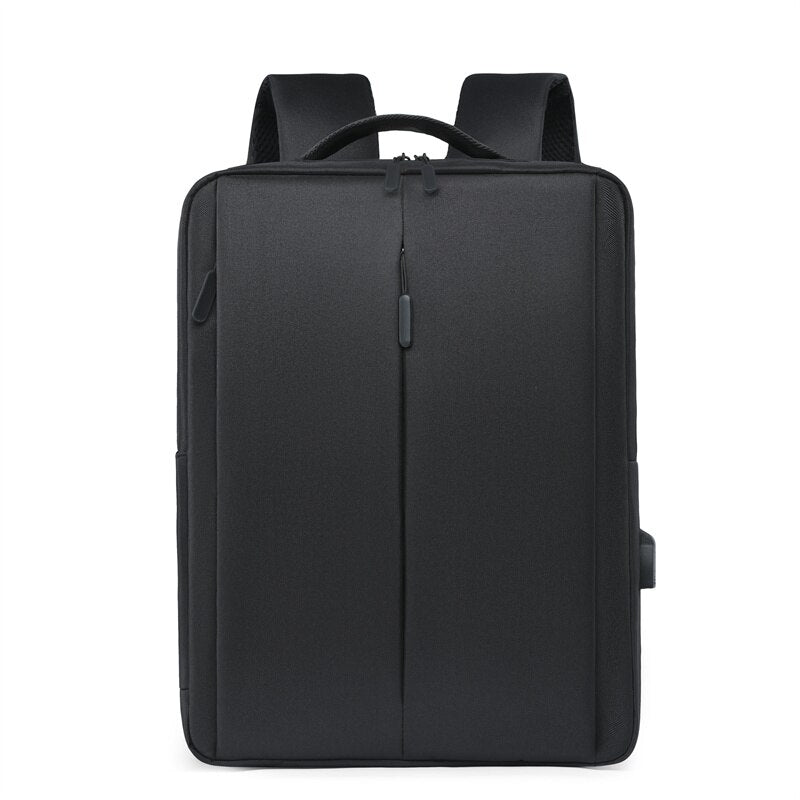 Men's Business Backpack For 15.6 Inches Laptop Portable Large Capacity Rucksack Multifunctional Male Bag Waterproof High Quality