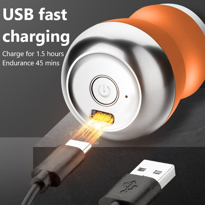 Washable Mini Powerful Rechargeable Electric Shaver for Men Beard Electric Razor Shaving Machine for Home/travel Use