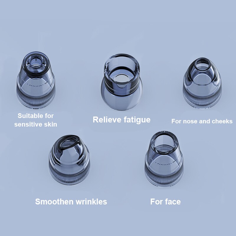 Blackhead Instrument Household Acne Removal Instrument Massage Pore Cleaning Instrument Electric Blackhead Suction Instrument