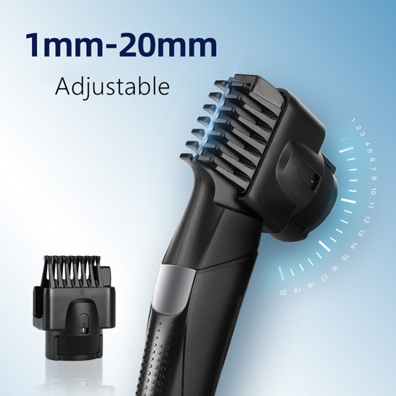 4in1 Hair Trimmer Clipper Cutting Machine for Men Electric Razor Bread Shaver Body Sideburns Trim Nose Ear Device Multifunction